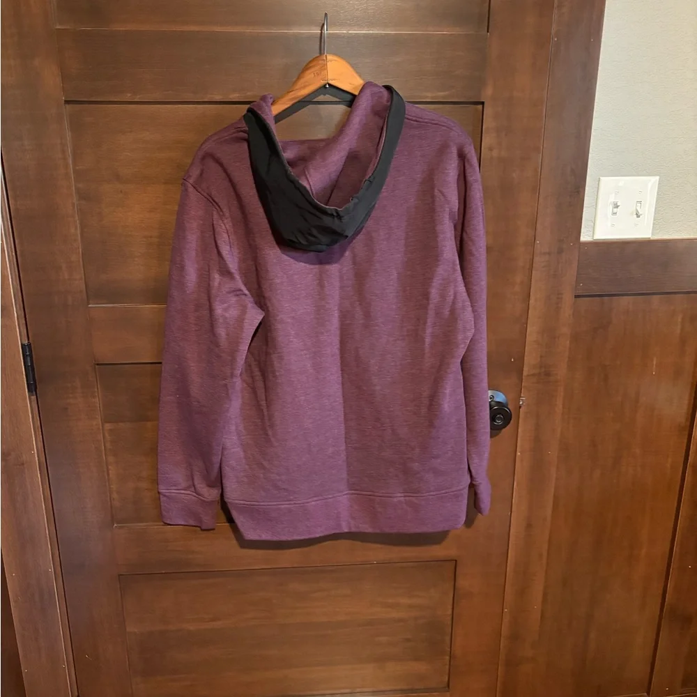 Champion Men's purple and Black Zip-Up Sweater_8